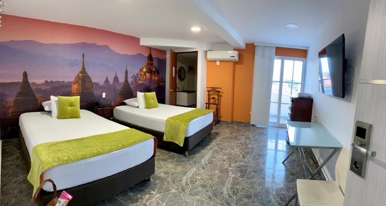 Hotel Jardines Del Caney Кали Экстерьер фото