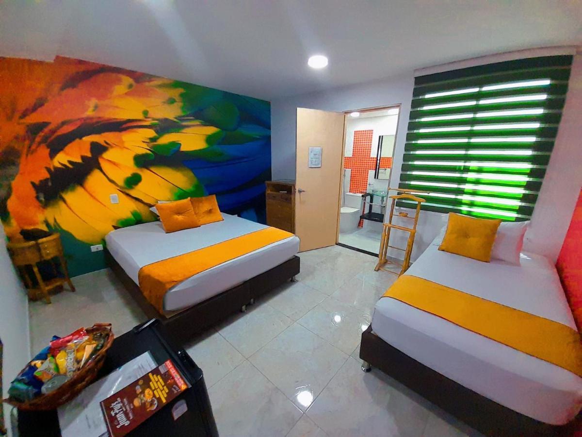 Hotel Jardines Del Caney Кали Экстерьер фото